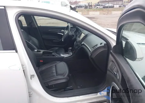 2015 Buick Regal Turbo from USA, damaged, VIN 2G4GK5EX7F9181555